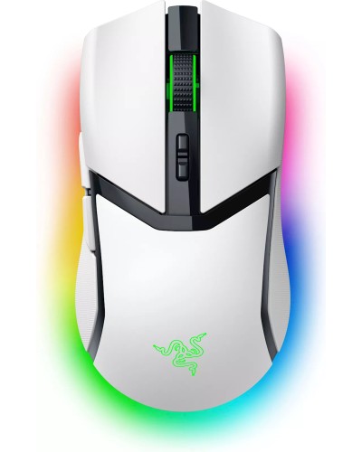 Oyun sıçanı Razer Cobra Pro White