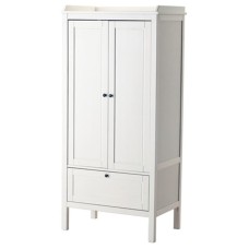Şkaf IKEA Sundvik, ağ, 80x50x171 sm