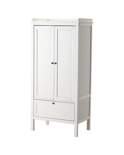 Şkaf IKEA Sundvik, ağ, 80x50x171 sm