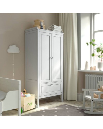 Şkaf IKEA Sundvik, ağ, 80x50x171 sm