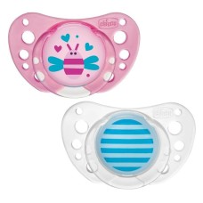 Əmziklər dəsti Chicco Physio Air Girl Pink, 16-36 ay, lateks, 2 əd
