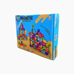 Магнитный конструктор Kadusi_0059, 103 элементов