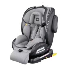 Uşaq avtomobil oturacağı Kidilo 308 Pro, açıq boz