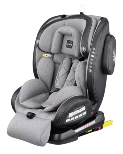 Uşaq avtomobil oturacağı Kidilo 308 Pro, açıq boz