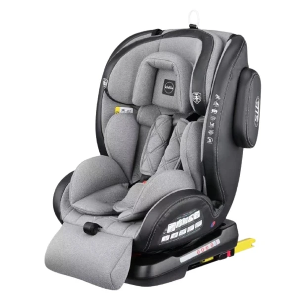Детское автокресло Kidilo 308 Pro, светло-серое Детское автокресло Kidilo 308 Pro, светло-серое