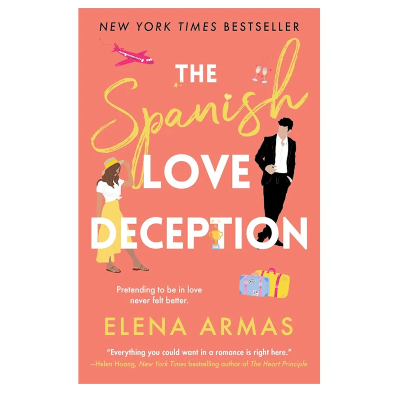 Книга The Spanish Love Deception, автор Elena Armas Книга The Spanish Love Deception, автор Elena Armas