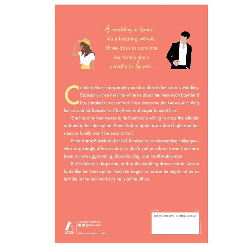 Книга The Spanish Love Deception, автор Elena Armas Книга The Spanish Love Deception, автор Elena Armas