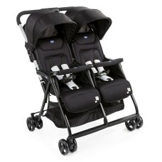 Uşaq arabası Chicco Ohlalà twin, qara