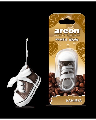 Aromatlaşdırıcı Areon Fresh Wave Barista FW10, fiqur, asma