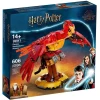 Блочный конструктор Harry Potter Fawkes Dumbledore's Phoenix 99917, 606 элементов