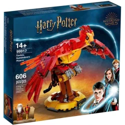 Блочный конструктор Harry Potter Fawkes Dumbledore's Phoenix 99917, 606 элементов