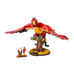 Блочный конструктор Harry Potter Fawkes Dumbledore's Phoenix 99917, 606 элементов