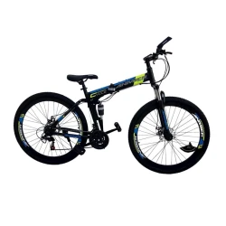 Горный велосипед Синий