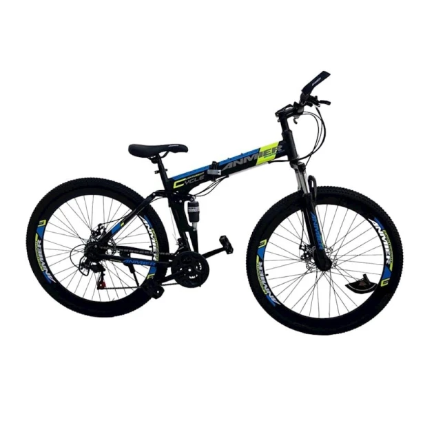 Горный велосипед Синий