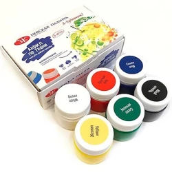Набор акриловых красок по ткани 