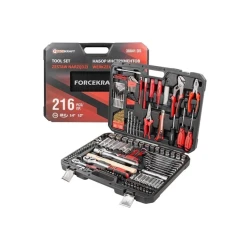 Набор инструментов ForceKraft FK-38841DS, 216 шт Набор инструментов ForceKraft FK-38841DS, 216 шт