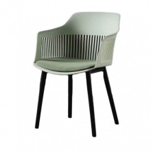 Stul, 80х56х57 sm, plastik, yaşıl