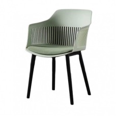 Stul, 80х56х57 sm, plastik, yaşıl