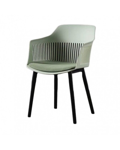 Stul, 80х56х57 sm, plastik, yaşıl