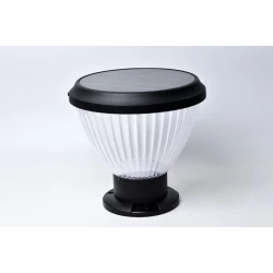 Светильник декоративный садовый на солнечной батарее JIIO7H8SN7N, 20x25 см