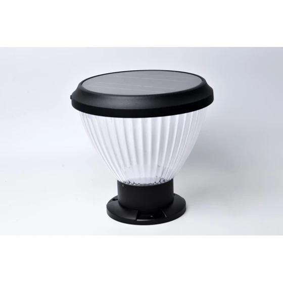 Светильник декоративный садовый на солнечной батарее JIIO7H8SN7N, 20x25 см