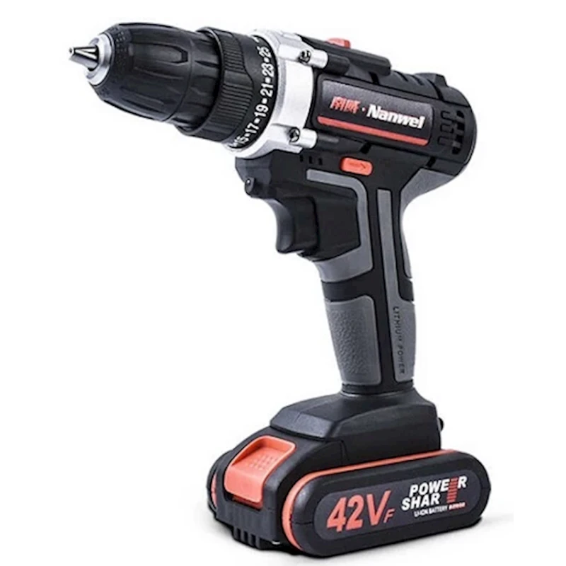Дрель-шуруповерт Nanwei 42V EB34-623