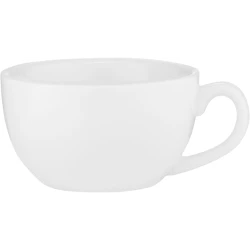 Чашка Ardesto Imola AR3527I, 240 мл, фарфор, белая