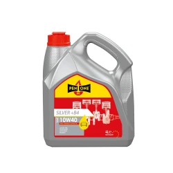 Моторное масло Pen1One Silver+ B4 10W-40, 4 л