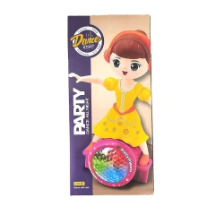 Танцующая кукла Party Princess Angel Girl Yellow, 3+ года Танцующая кукла Party Princess Angel Girl Yellow, 3+ года