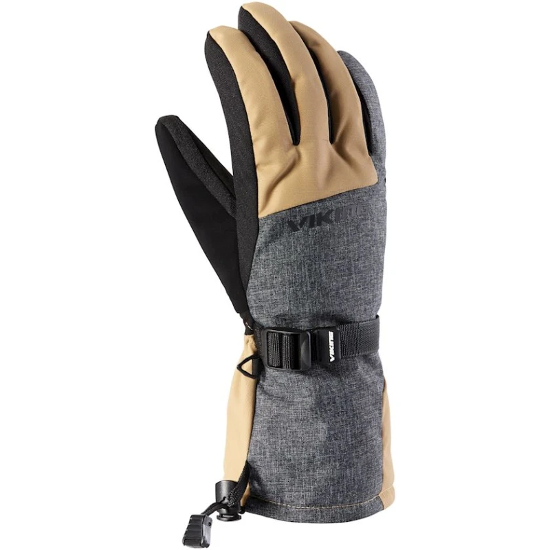 Əlcəklər Viking Tuson, ölçü 10, bej/boz