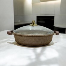 Tava Gallery Home GH-000120, 28 sm, qranit, bej
