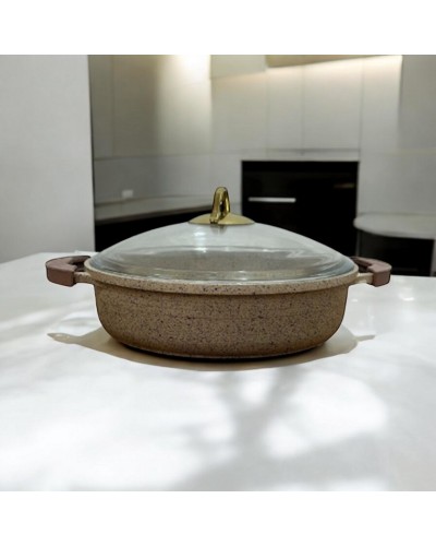 Tava Gallery Home GH-000120, 28 sm, qranit, bej