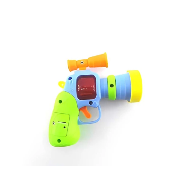 Batareyalar ilə tapança 6681, rəngbərəng Batareyalar ilə tapança 6681, rəngbərəng