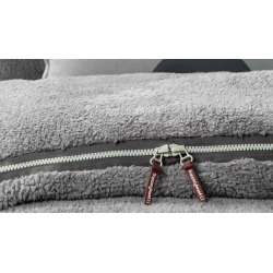 Yataq dəsti Yataş CoverMe Quadro, yataq örtüyü160x220 sm, mələfə 100х200 sm, yastıq üzü 50x70 sm, birnəfərlik, pambıq/poliester, boz