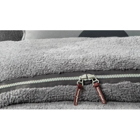 Комплект постельного белья Yataş CoverMe Quadro, покрывало 160x220 см, простыня 100х200 см, наволочка 50х70 см, односпальный, хлопок/полиэстер, серый