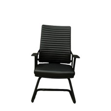 Ofis üçün kreslo Casella Tekno 53 Gora 05, 100х50х46 sm, qara
