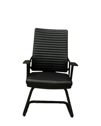 Ofis üçün kreslo Casella Tekno 53 Gora 05, 100х50х46 sm, qara