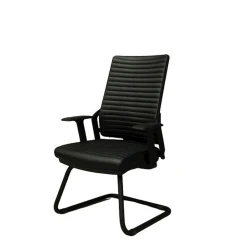 Кресло офисное Casella Tekno 53 Gora 05, 100х50х46 см, черное