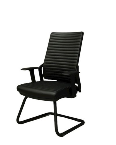Ofis üçün kreslo Casella Tekno 53 Gora 05, 100х50х46 sm, qara