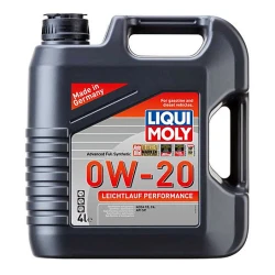 Масло моторное Liqui Moly Leichtlauf Performance 0W-20, 4 л