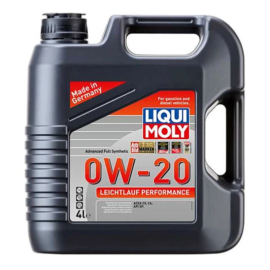 Motor yağı Liqui Moly Leicht­lauf Perform­ance 0W-20, 4 l