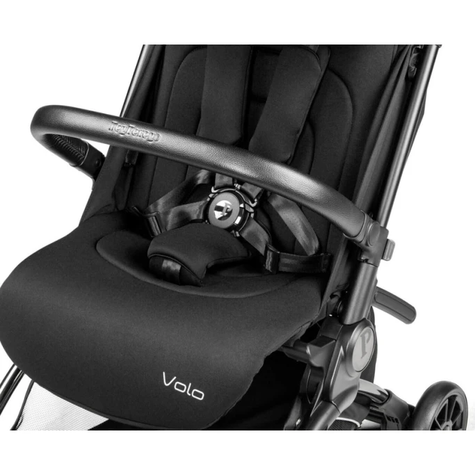 Детская коляска Peg Perego Volo, черная