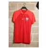 Поло для болельщиков Nike DH9228-657, красный, текстиль, размер M