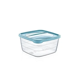 Контейнер для хранения продуктов Hobby Life 021032 1.5 л, 1 шт, 18x18x7.5 см, пластик, с крышкой, в ассортименте