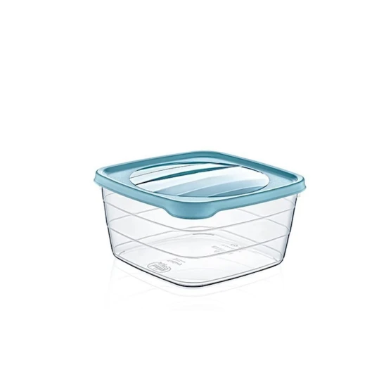 Контейнер для хранения продуктов Hobby Life 021032 1.5 л, 1 шт, 18x18x7.5 см, пластик, с крышкой, в ассортименте