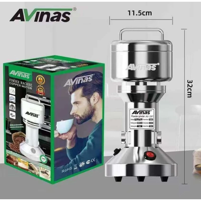 Кофемолка Avinas AV-287001RAX Кофемолка Avinas AV-287001RAX