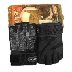 Перчатки для тренировок 807 WS0383, размер XL, черные Перчатки для тренировок 807 WS0383, размер XL, черные