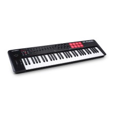 Midi-klaviatura M-Audio Oxygen 61MK5, 61 klaviş, 3.4 kq, ağ/qara, 977x243x94 mm