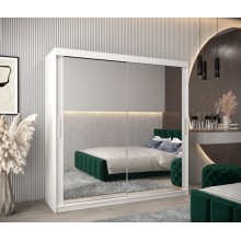 Şkaf Art Mebel Art-200-47, ağ, 220х200х60 sm