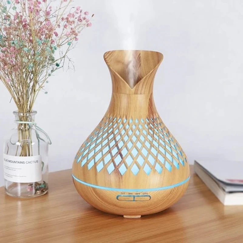 Увлажнитель воздуха Wood-19 Beige